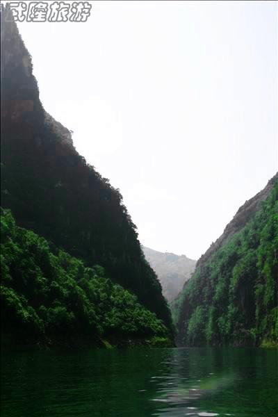 芙蓉江景點(diǎn)之“天門峽”