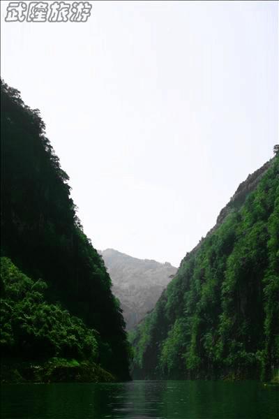 芙蓉江景點(diǎn)之“天門峽”