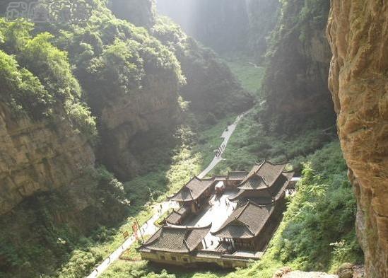 天生三硚景點(diǎn)天福官驛的歷史傳說(shuō)