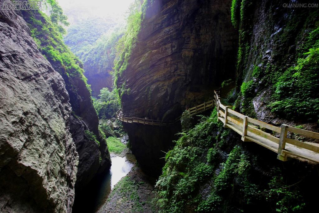 重慶武隆有哪些旅游景點？