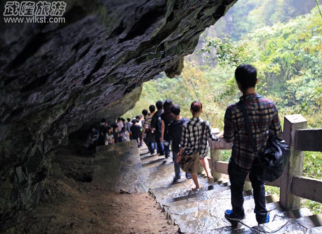 武隆旅游人數穩步攀升 印象武隆功不可沒