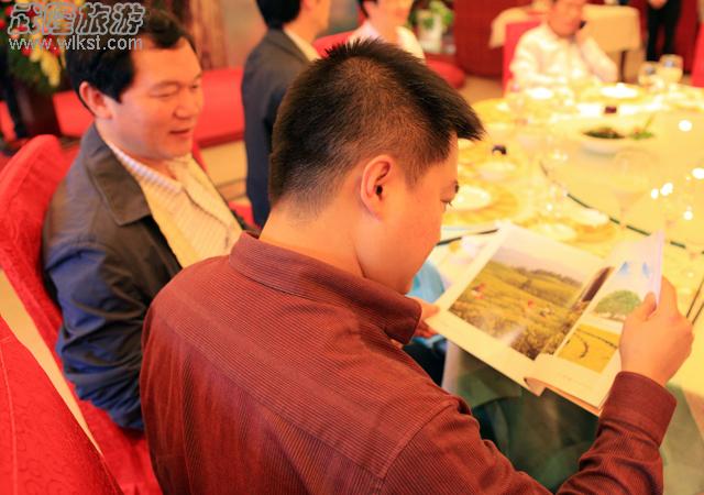 武隆兌現2011重慶旅行社市內組客獎勵