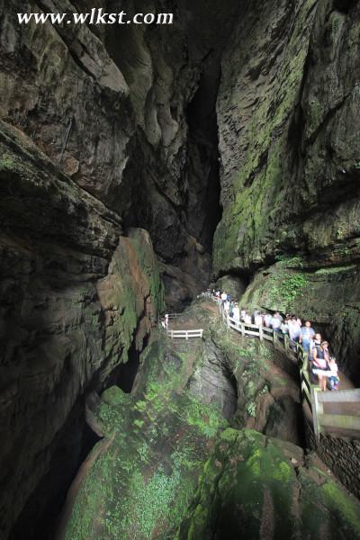 龍水峽地縫