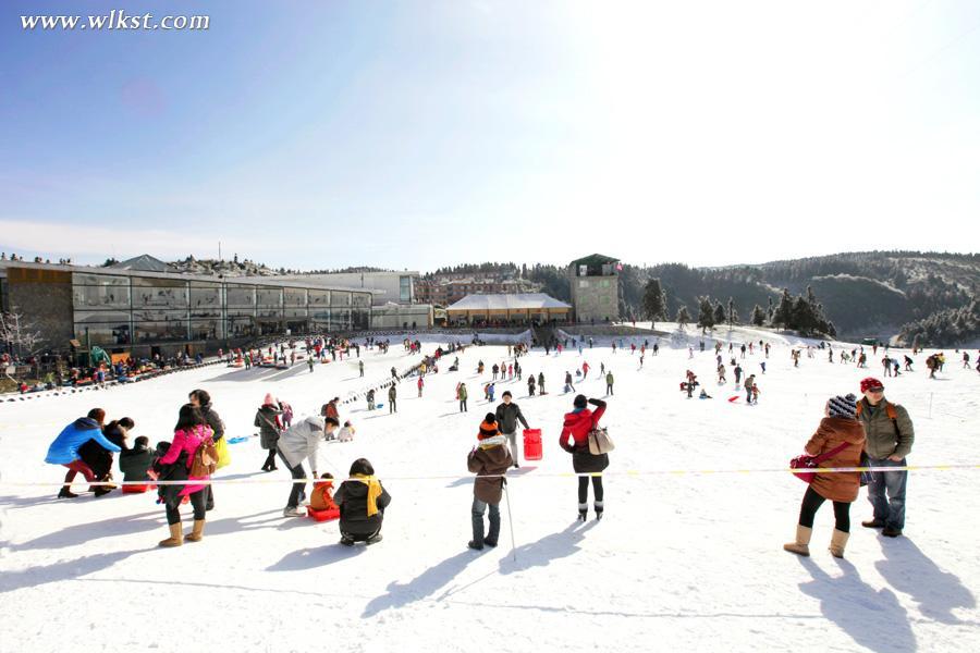 仙女山冰雪童話季27日啟幕 世界滑雪冠軍前來助陣