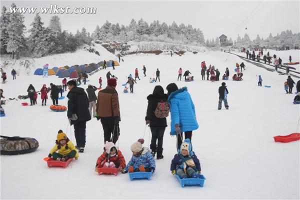 仙女山滑雪場 