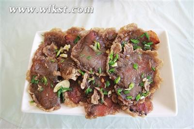 烏江之畔—土坎鎮美食推薦  蕨巴臘肉