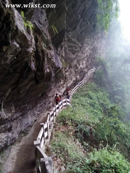 龍水峽地縫