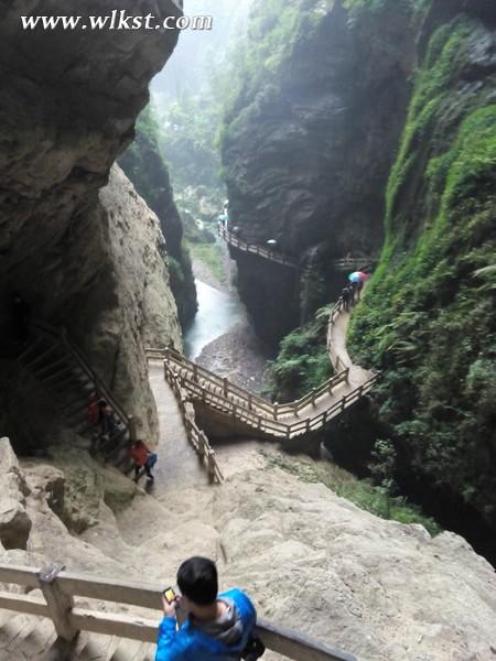 龍水峽地縫