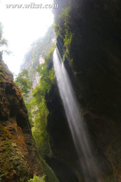 龍水峽地縫