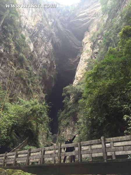 在青山綠水間，自由的呼吸——武隆逍遙游