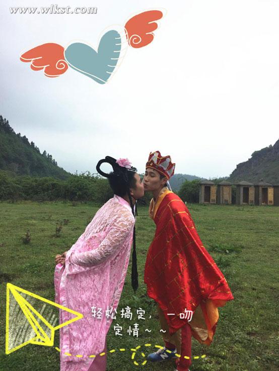 你不知道的唐僧泡妞記,在仙女山連搭兩位女神之后……