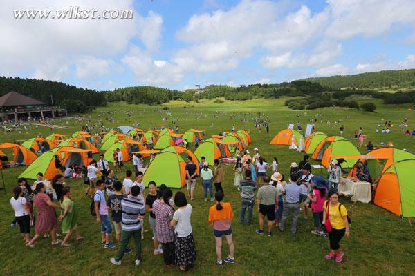 曬日光浴曬照片贏現金門票 仙女山邀您一起曬
