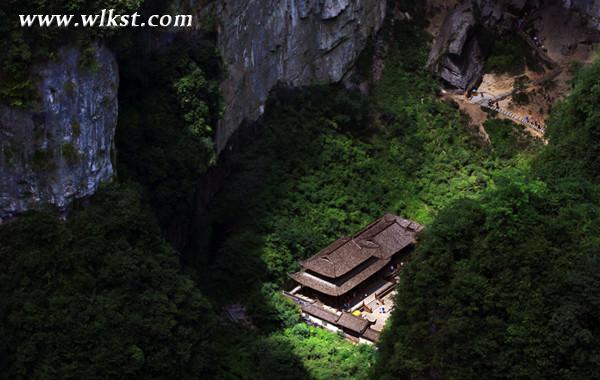 　俯瞰天生三橋—天福官驛