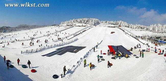 仙女山戶外滑雪場(chǎng)