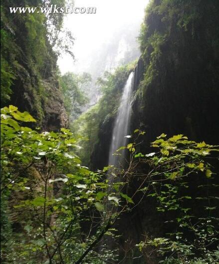  龍水峽地縫景區