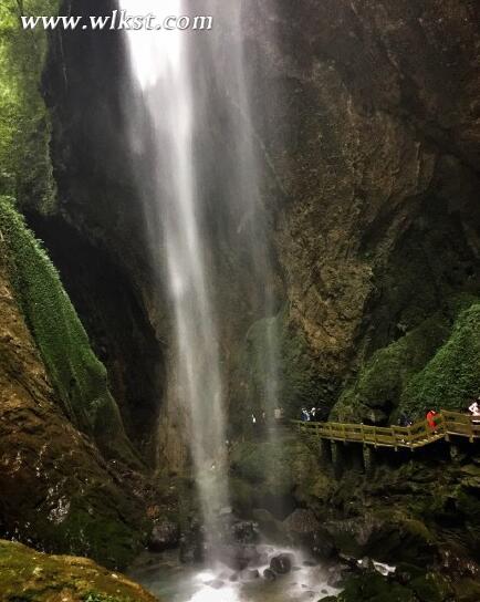  龍水峽地縫景區