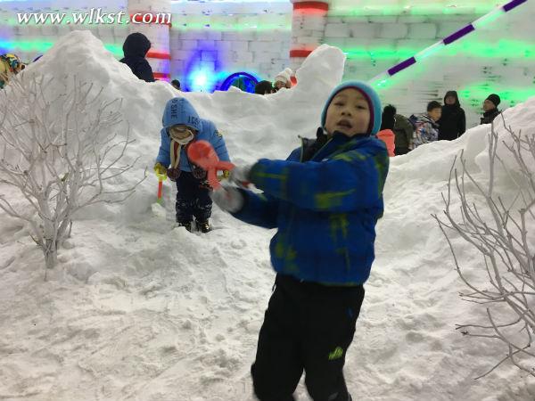 元旦節仙女山冰雕成孩子最愛 免費觀賞票持續放送