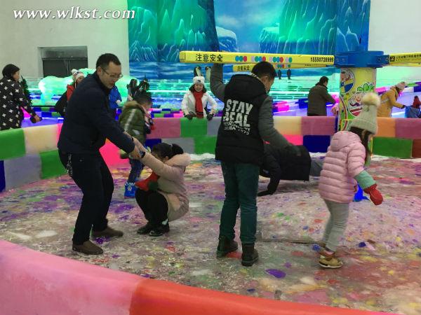 元旦節仙女山冰雕成孩子最愛 免費觀賞票持續放送