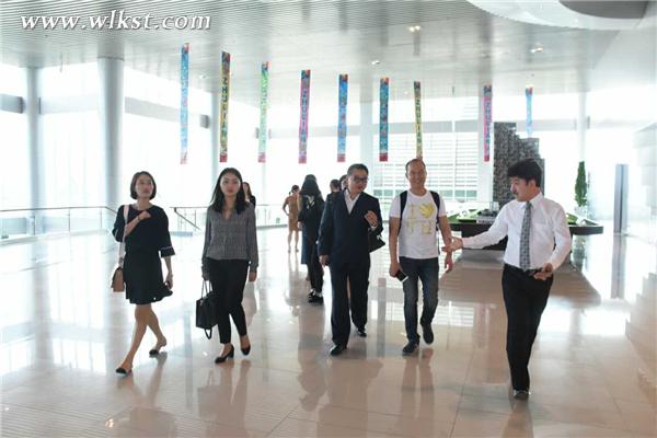 武隆喀斯特旅游公司參觀泰國速遠集團