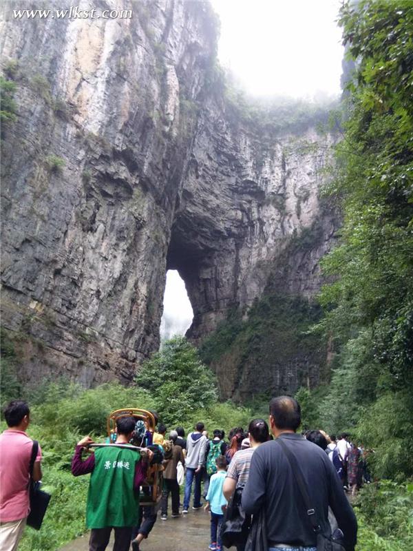 　詩韻之秋游遍武隆 天生三橋體驗影視之旅
