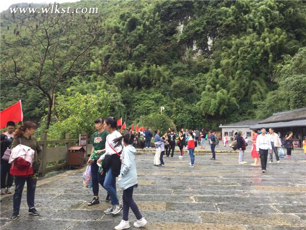 　芙蓉洞用細節彰顯旅游形象 游客體驗感上升