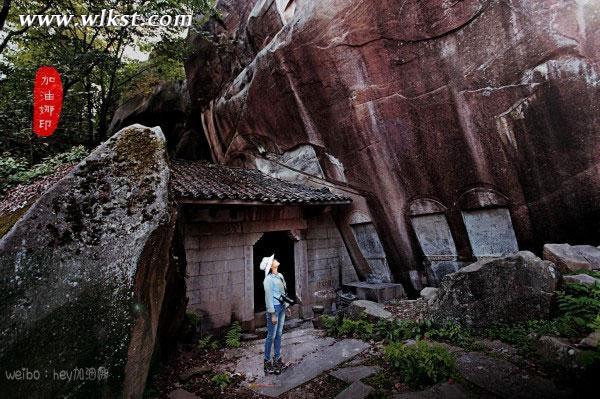 鳳來之美:大石箐寺廟群
