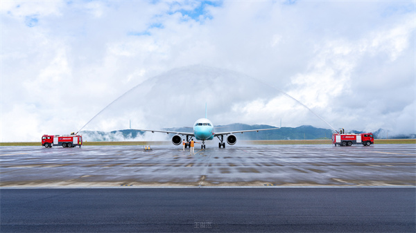 飛機降落