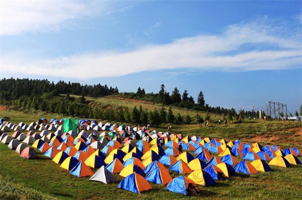 仙女山露營基地