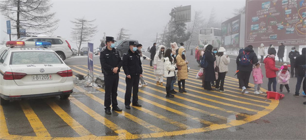 民警景區執勤