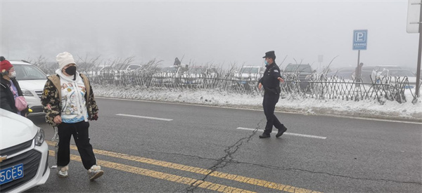 民警景區執勤