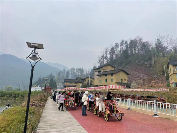 騎環湖自行車